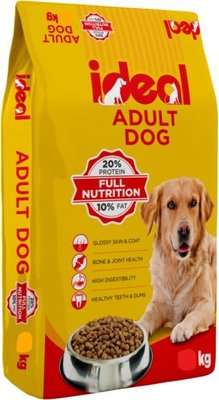 Ideal Dog Adult Dry Dog Food (5 x 2kg)