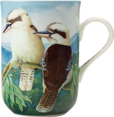 Maxwell and Williams Birds of Australia Mug (300ml)(Kookaburra)