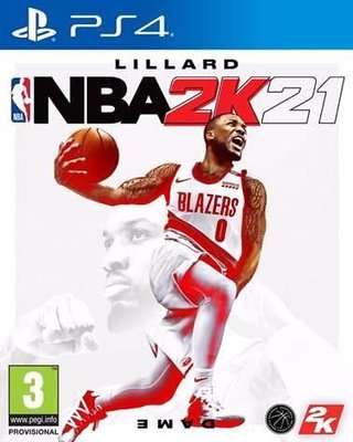 NBA 2K21 (PlayStation 4)