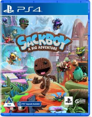 Sackboy: A Big Adventure (PlayStation 4) picture