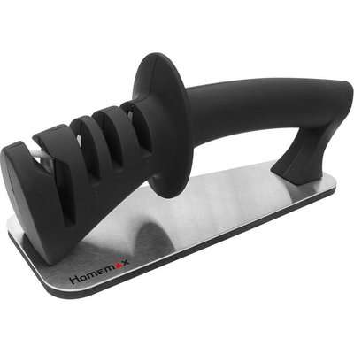 Homemax Samurai 4-in-1 Knife & Scissor Sharpener