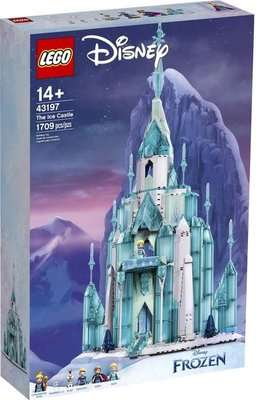 LEGO Disney Frozen The Ice Castle (1709 Pieces)