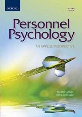 Personnel Psychology - An Applied Perspective (Paperback, 2nd Edition)