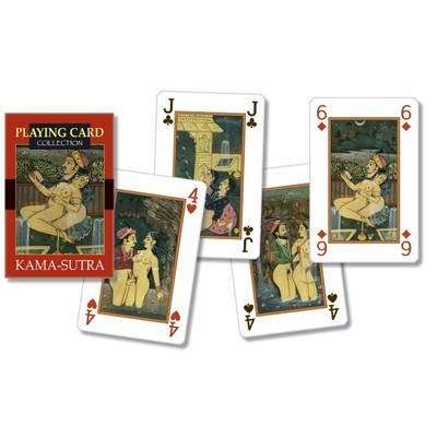 Kama Sutra Playing Cards Pc21 (Paperback, UK ed.)
