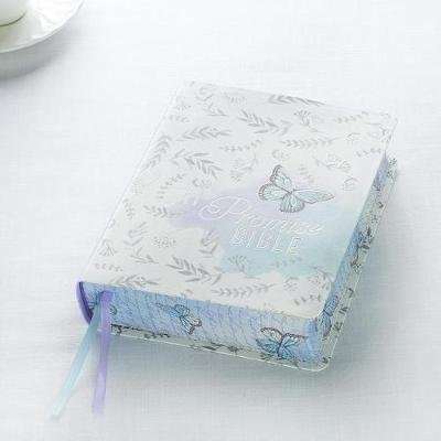 My Promise Bible (Butterflies) (Leather / fine binding)