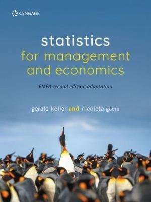 Statistics for Management and Economics (Paperback, 2nd edition)