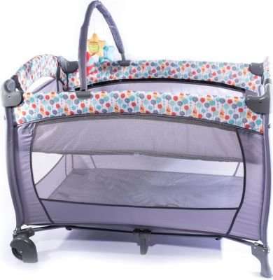 Disney Baby Winnie the Pooh Hello Funshine Camp Cot
