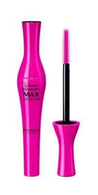 Bourjois Volume Glamour Max Definition Mascara Black 10ml - Parallel Import