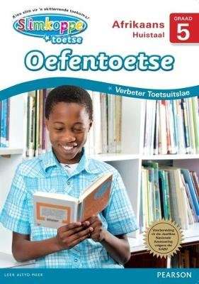 Slimkoppe Afrikaans Gr 5: Oefentoetse (Afrikaans, Paperback)