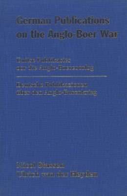 German Publication on the Anglo-Boer War (Hardcover)