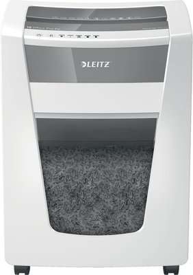 Leitz IQ Office Pro Cross-Cut P4 Shredder