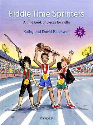 Fiddle Time Sprinters + CD - A third book of pieces for violin (Paperback, Revised edition)
