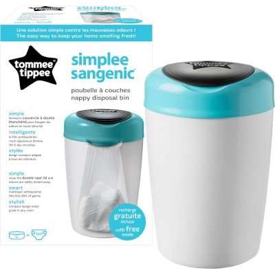Tommee Tippee Sangenic Simplee Tub (Blue)