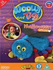 Woolly and Tig: Halloween Special (DVD)