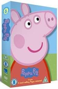 Peppa Pig: 6 Best-selling Peppa Volumes (DVD)