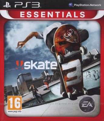 Skate 3 (PlayStation 3, Blu-ray disc)
