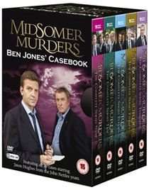Midsomer Murders: Ben Jones' Casebook (DVD, Boxed set) picture