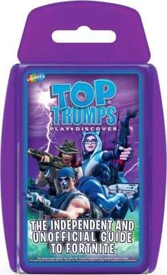 Top Trumps Independent & Unofficial Guide to Fortnite