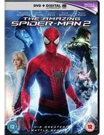 The Amazing Spider-Man 2 (DVD)