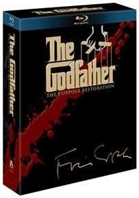 The Godfather Trilogy (English, French, German, Blu-ray disc, Boxed set)
