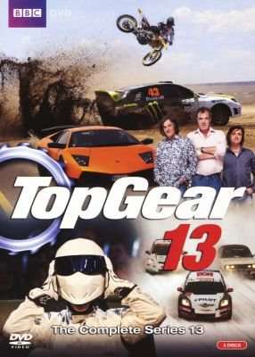 Top Gear - Season 13 (DVD, Boxed set)