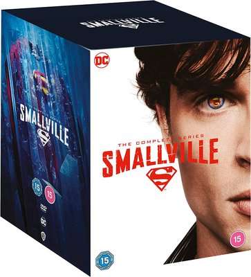 Smallville: The Complete Collection - Season 1 - 10 (DVD, Boxed set)
