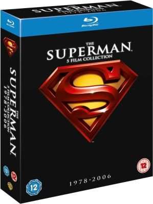 The Superman 5-Film Collection - 1978 - 2006 (Blu-ray disc, Boxed set)