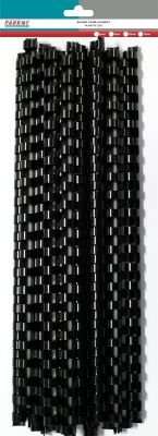 Parrot Plastic Binding Combs (16mm)(25 Pack)(Black)