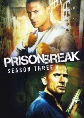 Prison Break - Season 3 (DVD, Boxed set)