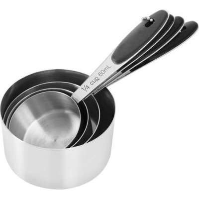 Legend Stainless Steel Measuring Cups (4 Piece)