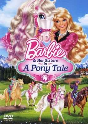 Barbie & Her Sisters In A Pony Tale (DVD)