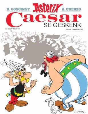 Asterix: Caesar Se Geskenk (Afrikaans, Paperback)