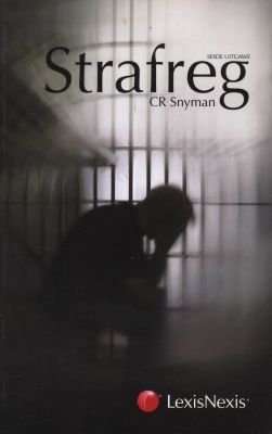 Strafreg (Afrikaans, Paperback, 6de Uitgawe)