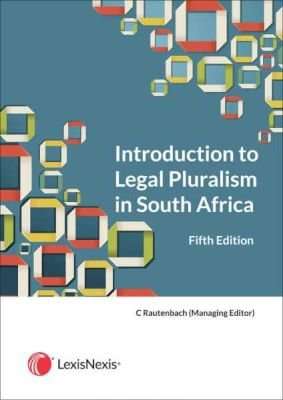 Introduction To Legal Pluralism (Paperback, 5th Edition)