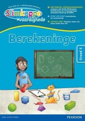 Slimkoppe Vaardighede Berekeninge Gr 5 (Afrikaans, Paperback)