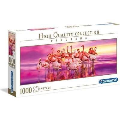 Clementoni Jigsaw Puzzle - Flamingo Dance (1000 Pieces)