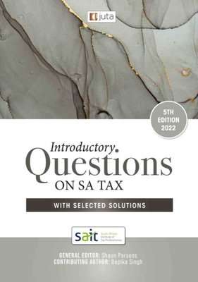Introductory Questions On SA Tax 2022 - With Selected Solutions (Paperback, 5th Edition)