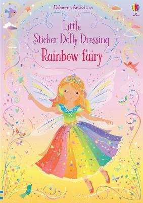 Little Sticker Dolly Dressing Rainbow Fairy (Paperback)