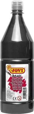 JOVI Basic Liquid Poster Paint (1000ml) (Black)