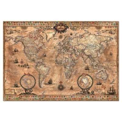 Educa World Map Puzzle (1000 Pieces) - World Map