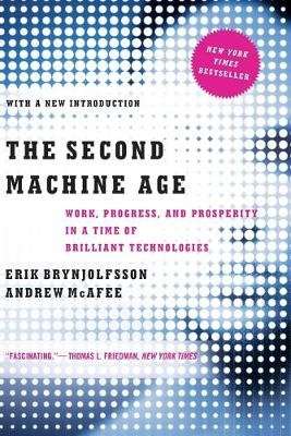 The Second Machine Age - Work, Progress, and Prosperity in a Time of Brilliant Technologies (Paperba