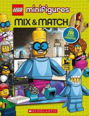 LEGO Minifigures: Mix and Match (Board book)