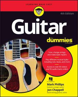 Guitar For Dummies (Paperback, 4th Edition)
