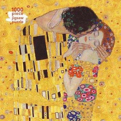 Adult Jigsaw Gustav Klimt: The Kiss (Jigsaw)
