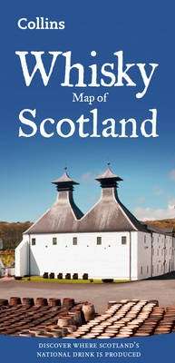 Whisky Map of Scotland (Sheet map, folded, New edition)