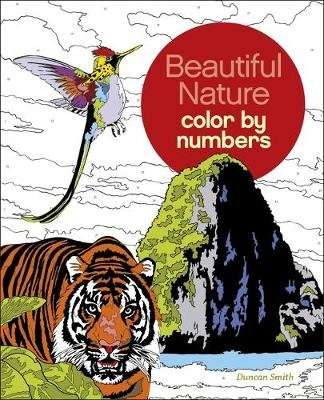 Beautiful Nature Color by Numbers (Paperback)