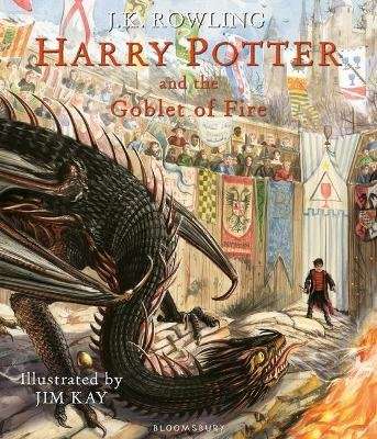 Harry Potter and the Goblet of Fire (Hardcover, Illustrated Edition)
