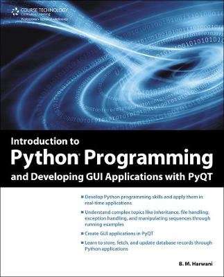 Introduction to Python Programming and Developing GUI Applications with PyQT (Paperback, New edition
