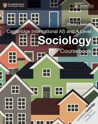 Cambridge International AS and A Level Sociology Coursebook (Paperback)