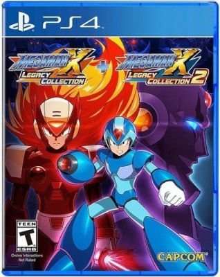 Mega Man X: Legacy Collection 1 and 2 (US Import) (PlayStation 4)
